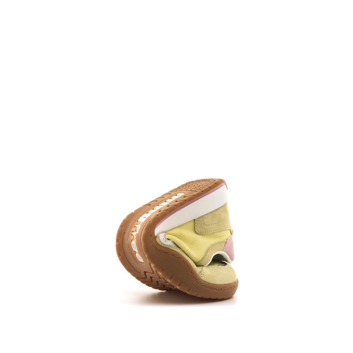 DEPORTIVAS DE MUJER MUSTANG FREE-ORBIT AMARILLO 60957 62480 - Querol online