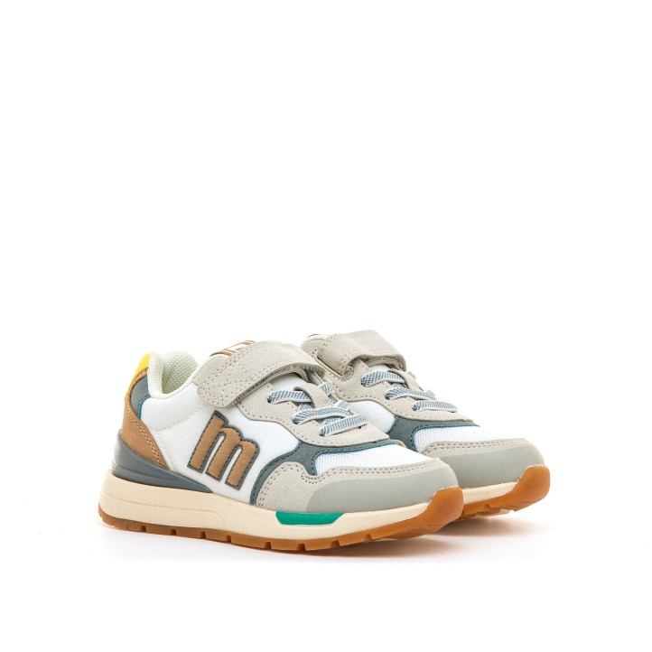DEPORTIVAS DE NIñO MTNG KIDS COMPACT BLANCO 49111V 62433 - Querol online