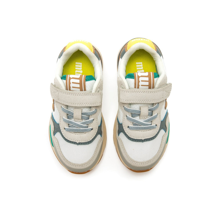 DEPORTIVAS DE NIñO MTNG KIDS COMPACT BLANCO 49111V 62433 - Querol online
