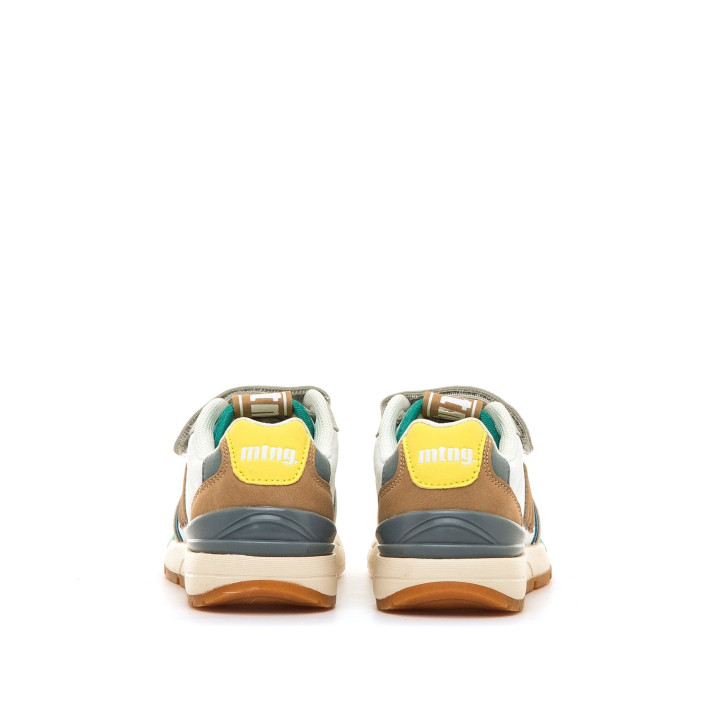 DEPORTIVAS DE NIñO MTNG KIDS COMPACT BLANCO 49111V 62433 - Querol online
