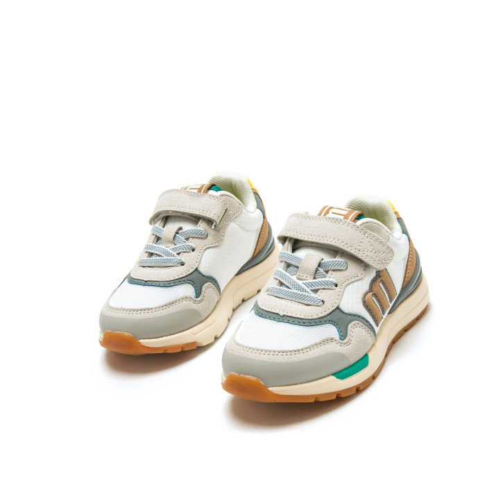 DEPORTIVAS DE NIñO MTNG KIDS COMPACT BLANCO 49111V 62433 - Querol online