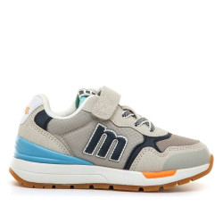 DEPORTIVAS DE NIñO MTNG KIDS COMPACT GRIS 49111V 62435 - Querol online