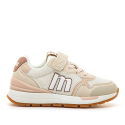 DEPORTIVAS DE NIñO MTNG KIDS COMPACT BEIGE 49111V 62437 - Querol online