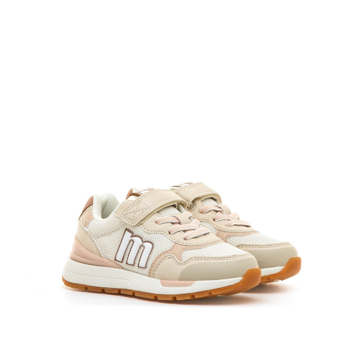 DEPORTIVAS DE NIñO MTNG KIDS COMPACT BEIGE 49111V 62437 - Querol online