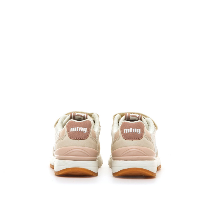 DEPORTIVAS DE NIñO MTNG KIDS COMPACT BEIGE 49111V 62437 - Querol online
