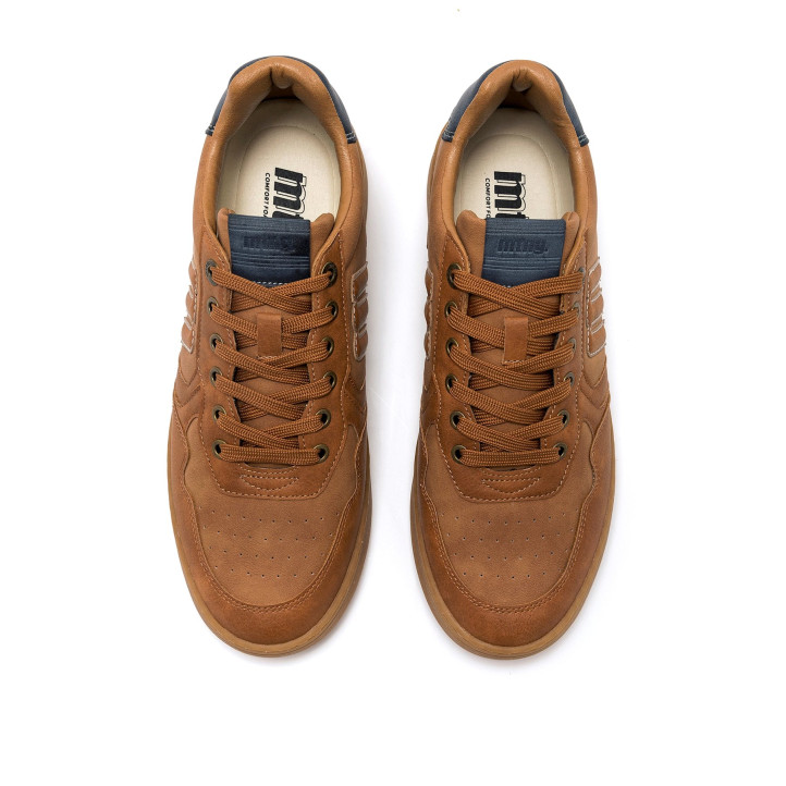 DEPORTIVAS DE HOMBRE MUSTANG COLTON MARRON 84823 61785 - Querol online