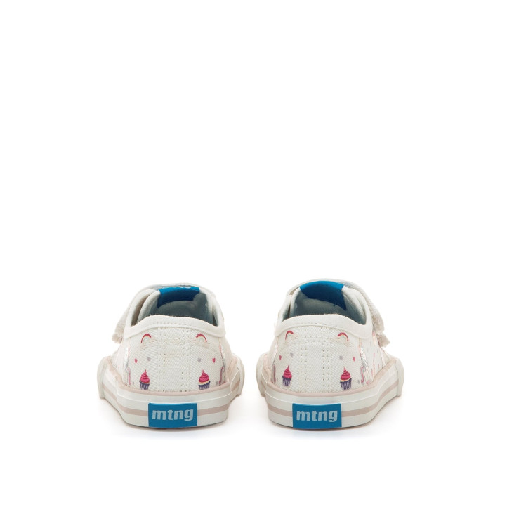 DEPORTIVAS DE NIñO MTNG KIDS RESPECT-EMI BLANCO 49371 62446 - Querol online