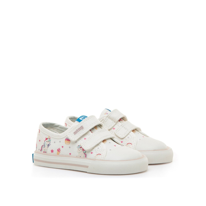 DEPORTIVAS DE NIñO MTNG KIDS RESPECT-EMI BLANCO 49371 62446 - Querol online