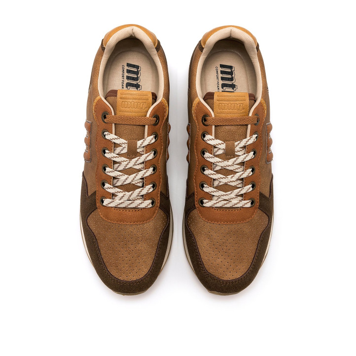 DEPORTIVAS DE HOMBRE MUSTANG PORLAND MARRON 84835 61787 - Querol online