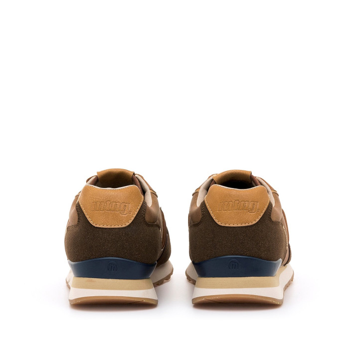 DEPORTIVAS DE HOMBRE MUSTANG PORLAND MARRON 84835 61787 - Querol online