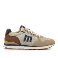 DEPORTIVAS DE HOMBRE MUSTANG PORLAND BEIGE 84835 61788 - Querol online