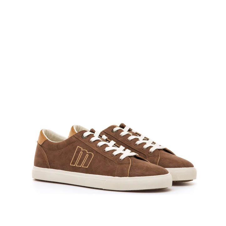 DEPORTIVAS DE HOMBRE MUSTANG ARIA MARRON 84842 61794 - Querol online