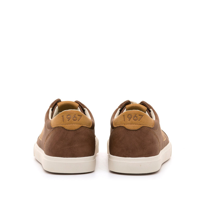 DEPORTIVAS DE HOMBRE MUSTANG ARIA MARRON 84842 61794 - Querol online