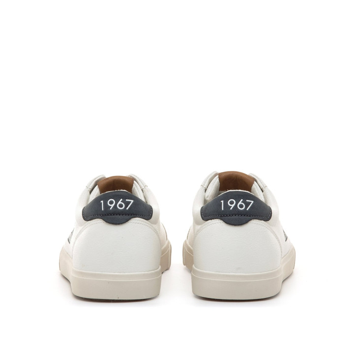 DEPORTIVAS DE HOMBRE MUSTANG ARIA BLANCO 84842 61793 - Querol online