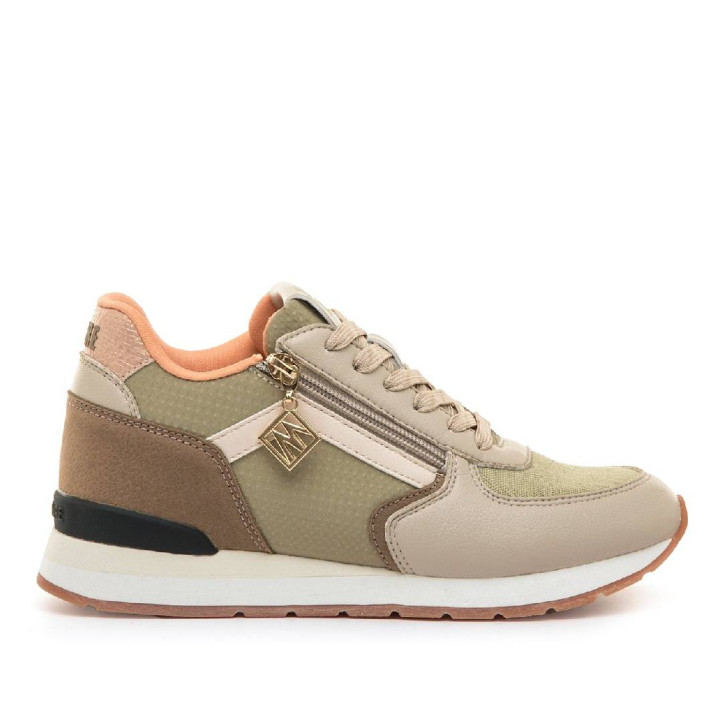 DEPORTIVAS DE MUJER MARIAMARE 68663 BEIGE 68663 62448 - Querol online