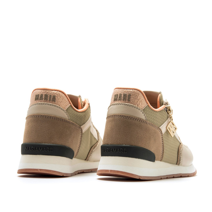 DEPORTIVAS DE MUJER MARIAMARE 68663 BEIGE 68663 62448 - Querol online