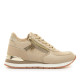 DEPORTIVAS DE MUJER MARIAMARE 68663 BEIGE 68663 62449 - Querol online