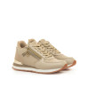 DEPORTIVAS DE MUJER MARIAMARE 68663 BEIGE 68663 62449