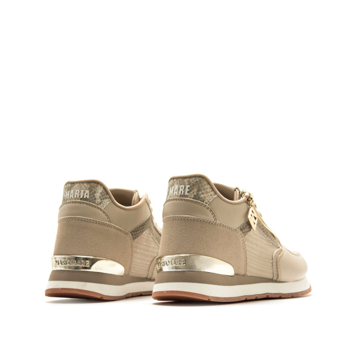 DEPORTIVAS DE MUJER MARIAMARE 68663 BEIGE 68663 62449 - Querol online