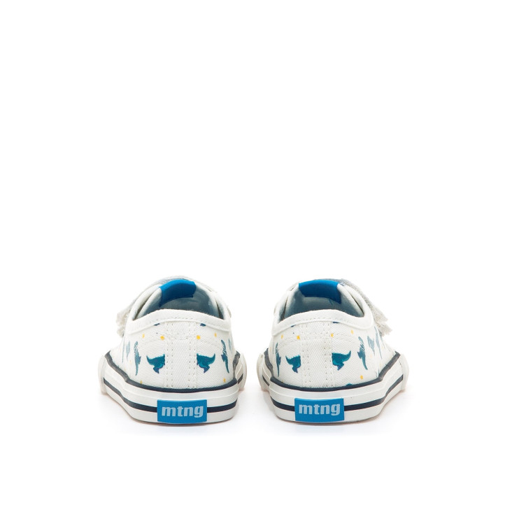 DEPORTIVAS DE NIñO MTNG KIDS RESPECT-EMI BLANCO 49372 62447 - Querol online