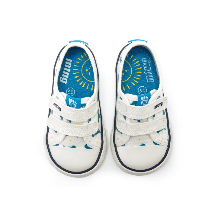 DEPORTIVAS DE NIñO MTNG KIDS RESPECT-EMI BLANCO 49372 62447 - Querol online