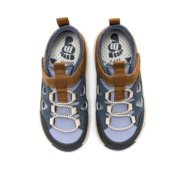 DEPORTIVAS DE NIñO MTNG KIDS FREE AZUL 49048 62422 - Querol online