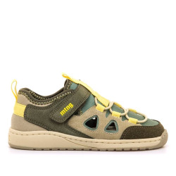 SANDALIAS DE NIñO MTNG KIDS FREE VERDE 49048 62421 - Querol online