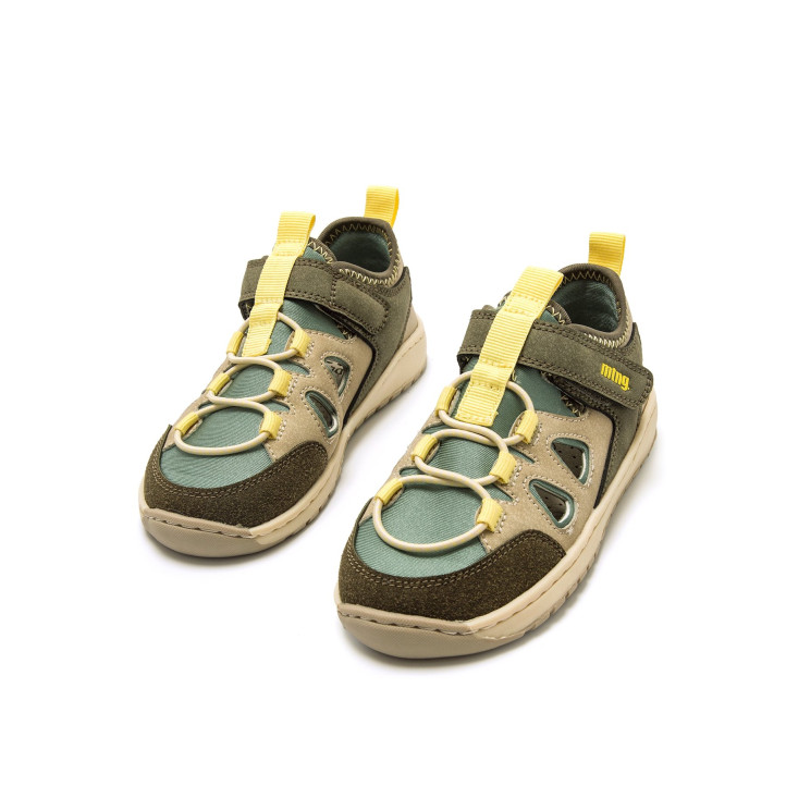 SANDALIAS DE NIñO MTNG KIDS FREE VERDE 49048 62421 - Querol online