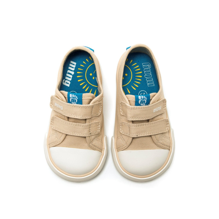 DEPORTIVAS DE NIñO MTNG KIDS FREE BABY BEIGE 49049 62425 - Querol online