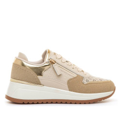 DEPORTIVAS DE MUJER MARIAMARE 68680 ORO 68680 62453 - Querol online