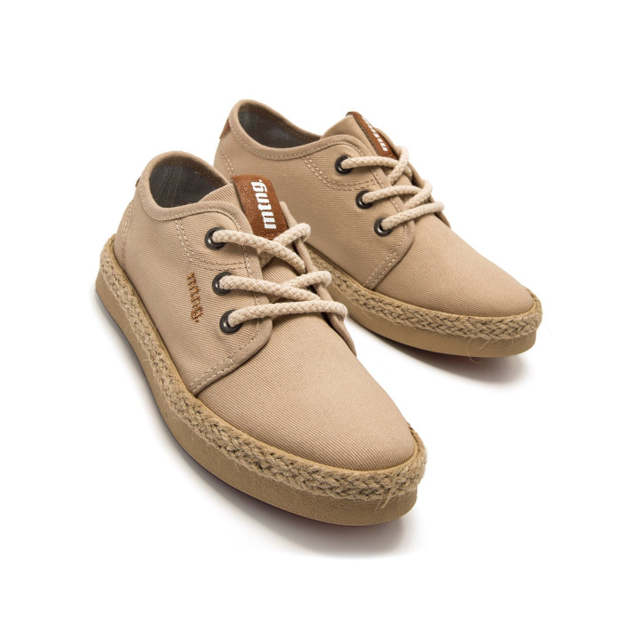 DEPORTIVAS DE NIñO MTNG KIDS BEQUI BEIGE 48920E 62414 - Querol online