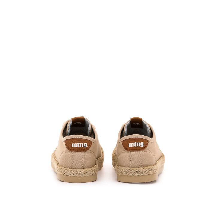 DEPORTIVAS DE NIñO MTNG KIDS BEQUI BEIGE 48920E 62414 - Querol online