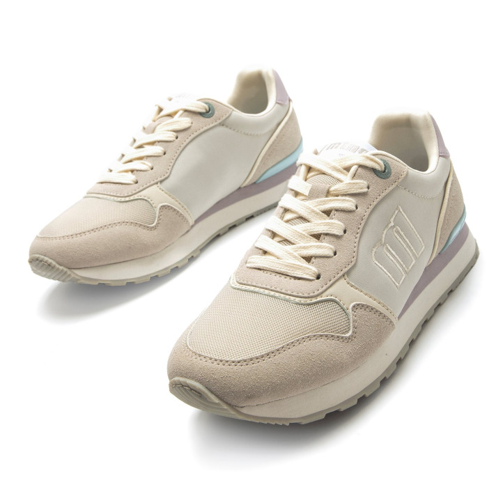 DEPORTIVAS DE MUJER MUSTANG JOGGO GRIS 60909 62470 - Querol online