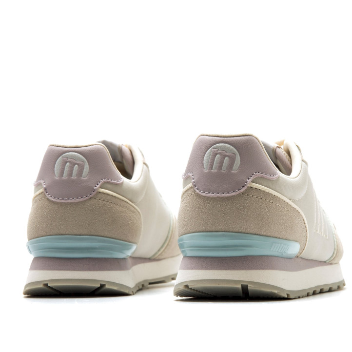 DEPORTIVAS DE MUJER MUSTANG JOGGO GRIS 60909 62470 - Querol online