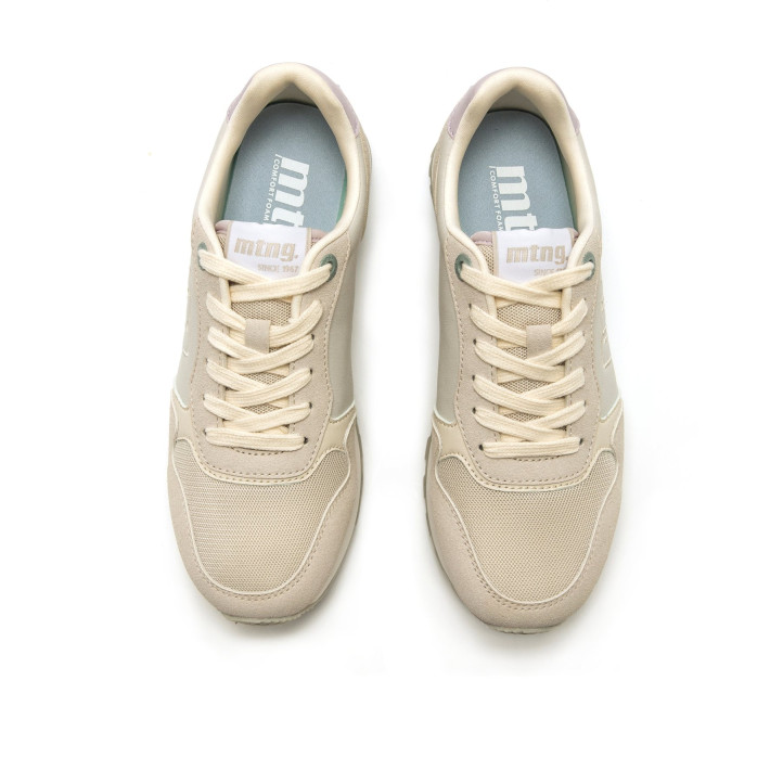 DEPORTIVAS DE MUJER MUSTANG JOGGO GRIS 60909 62470 - Querol online