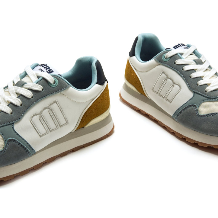 DEPORTIVAS DE MUJER MUSTANG JOGGO AZUL 60909 61991 - Querol online