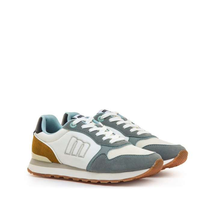 DEPORTIVAS DE MUJER MUSTANG JOGGO AZUL 60909 61991 - Querol online