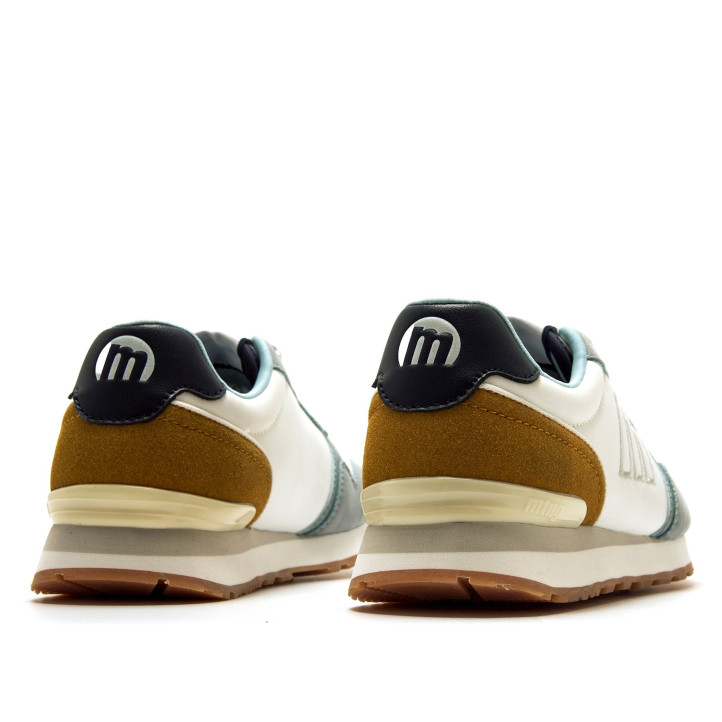 DEPORTIVAS DE MUJER MUSTANG JOGGO AZUL 60909 61991 - Querol online