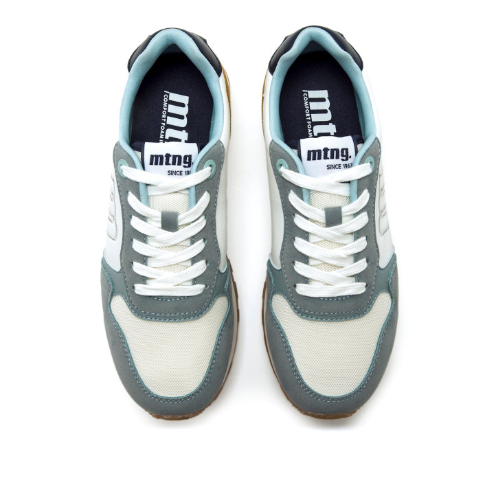 DEPORTIVAS DE MUJER MUSTANG JOGGO AZUL 60909 61991 - Querol online