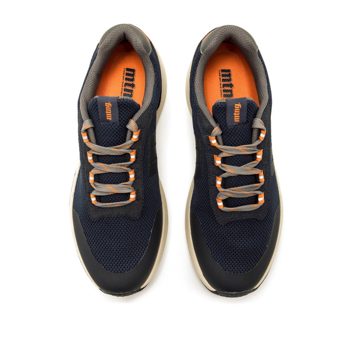 DEPORTIVAS DE HOMBRE MUSTANG SOMO AZUL 84846 62499 - Querol online