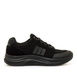 DEPORTIVAS DE HOMBRE MUSTANG SOMO NEGRO 84846 62498 - Querol online