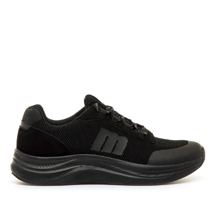 DEPORTIVAS DE HOMBRE MUSTANG SOMO NEGRO 84846 62498 - Querol online