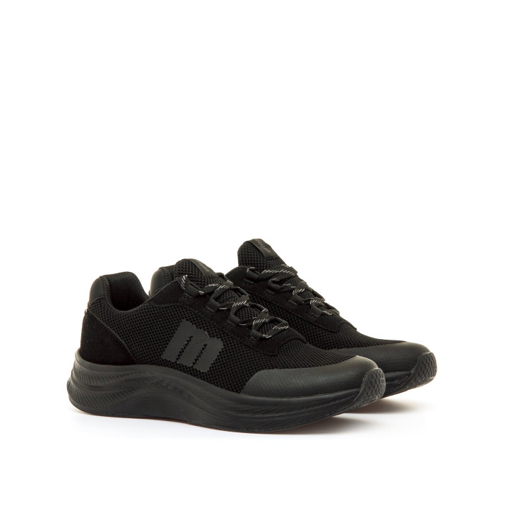 DEPORTIVAS DE HOMBRE MUSTANG SOMO NEGRO 84846 62498 - Querol online