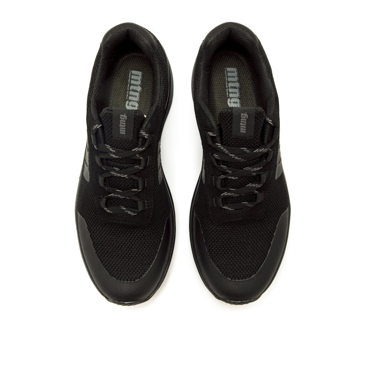 DEPORTIVAS DE HOMBRE MUSTANG SOMO NEGRO 84846 62498 - Querol online