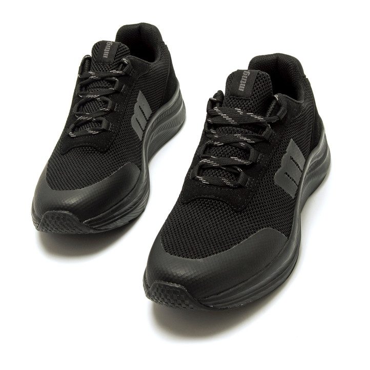 DEPORTIVAS DE HOMBRE MUSTANG SOMO NEGRO 84846 62498 - Querol online