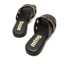 SANDALIAS DE MUJER MUSTANG ALYSA NEGRO 55560 62671
