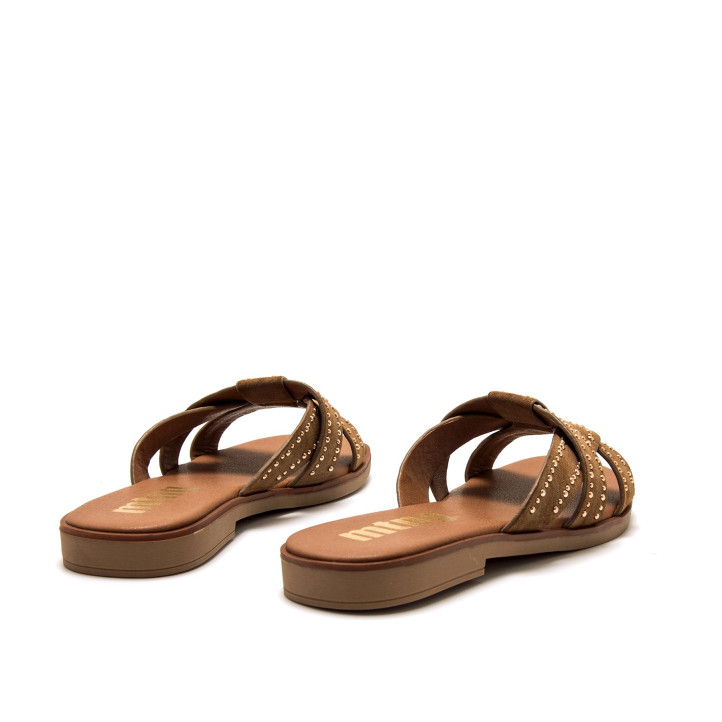 SANDALIAS DE MUJER MUSTANG ALYSA MARRON 55560 62672 - Querol online