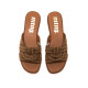 SANDALIAS DE MUJER MUSTANG ALYSA MARRON 55560 62672 - Querol online