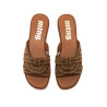 SANDALIAS DE MUJER MUSTANG ALYSA MARRON 55560 62672