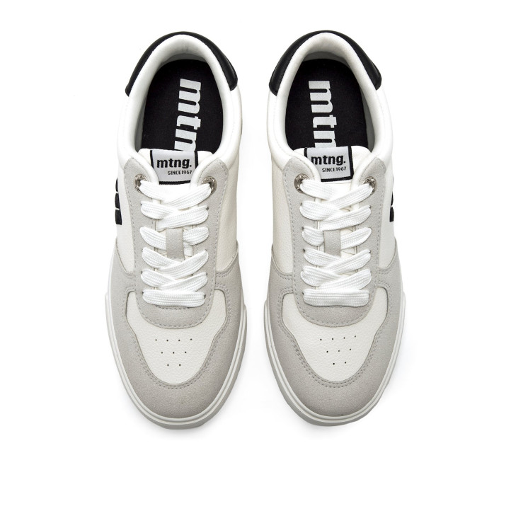 DEPORTIVAS DE MUJER MUSTANG ARIA BLANCO 60959 62482 - Querol online